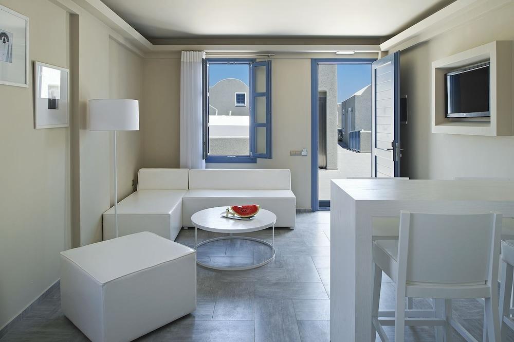 Acroterra Rosa Luxury Suites & Spa Akrotiri  Bagian luar foto