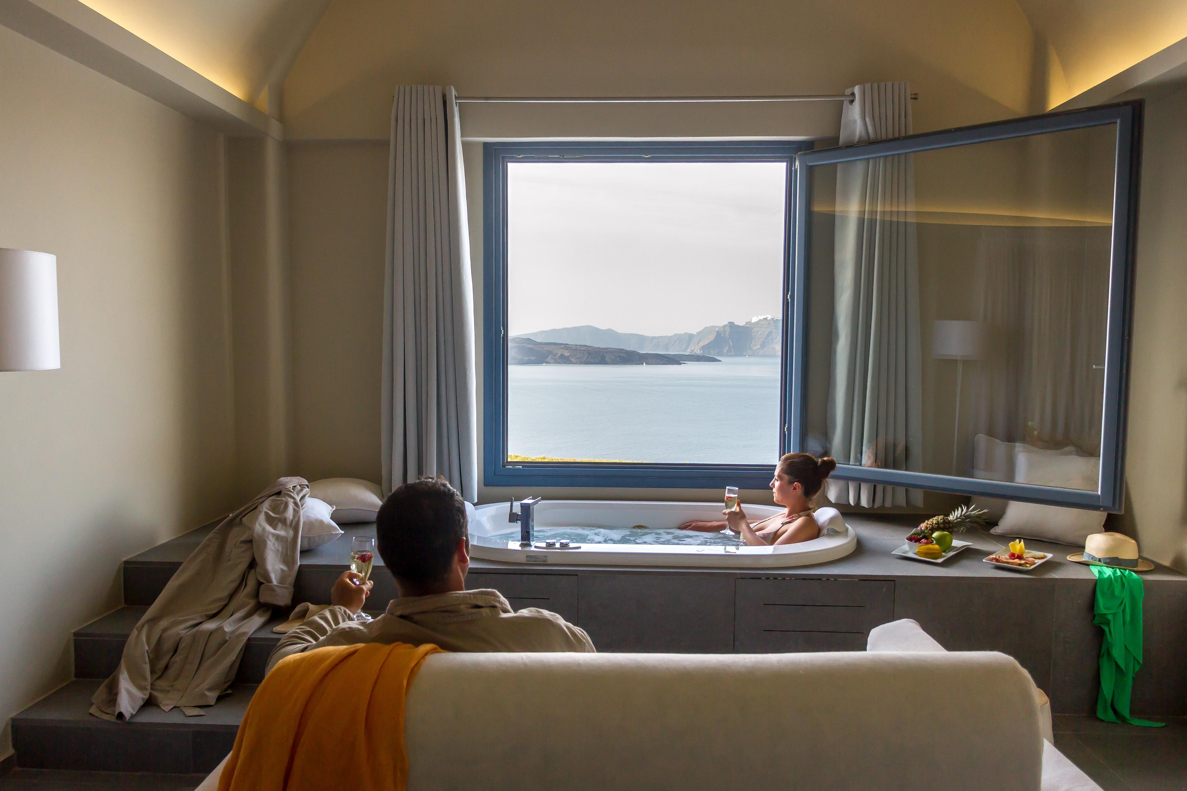 Acroterra Rosa Luxury Suites & Spa Akrotiri  Bagian luar foto
