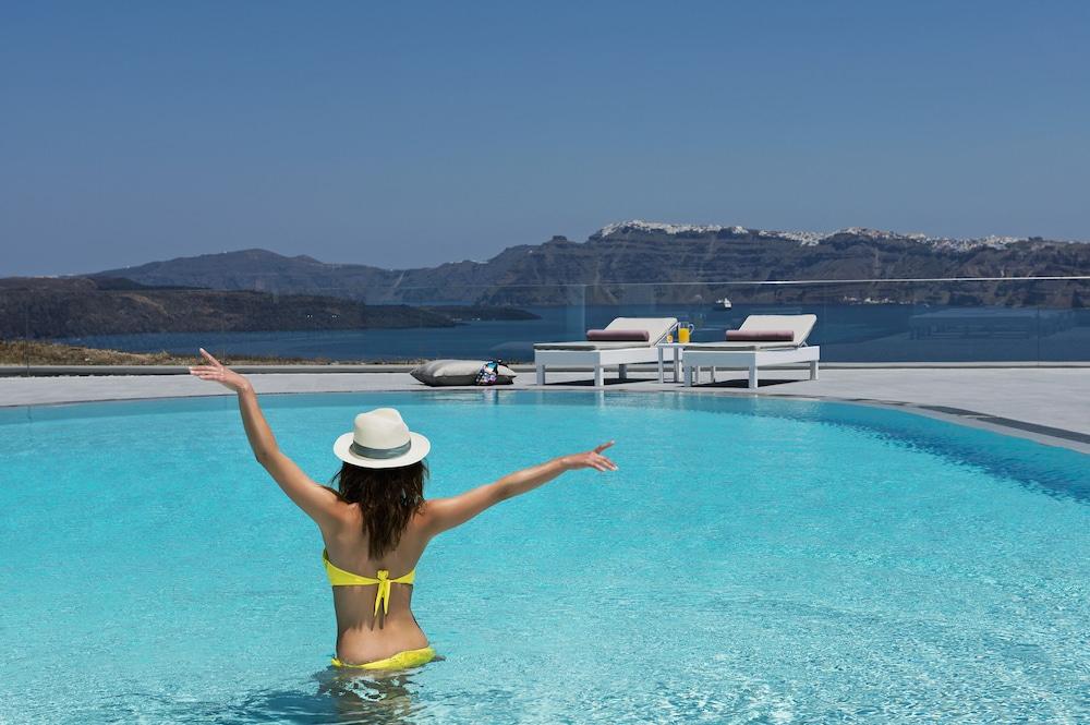 Acroterra Rosa Luxury Suites & Spa Akrotiri  Bagian luar foto