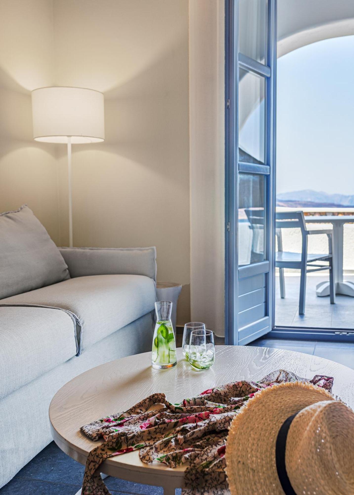 Acroterra Rosa Luxury Suites & Spa Akrotiri  Bagian luar foto