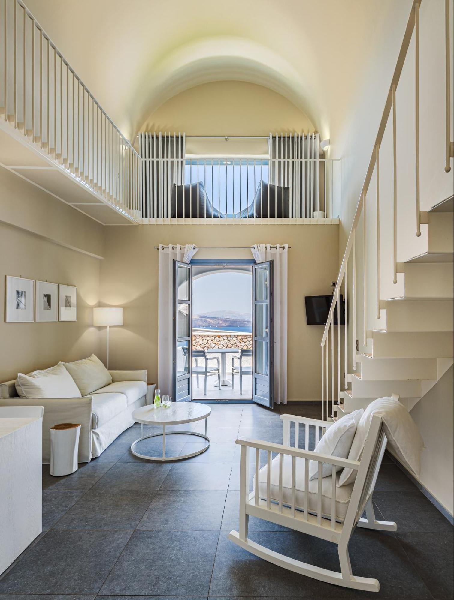 Acroterra Rosa Luxury Suites & Spa Akrotiri  Bagian luar foto