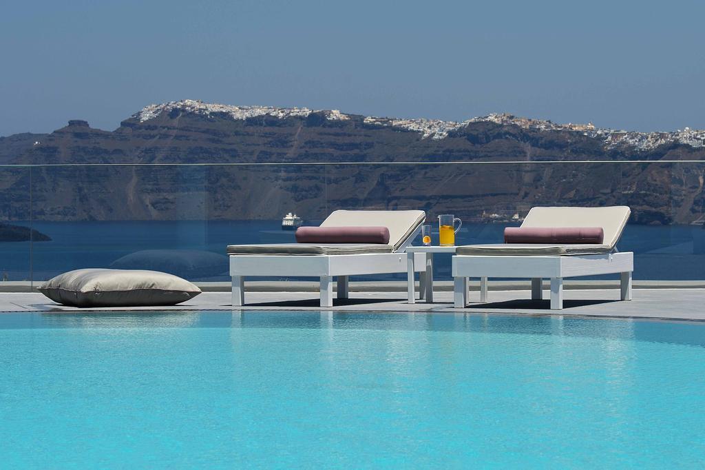 Acroterra Rosa Luxury Suites & Spa Akrotiri  Bagian luar foto