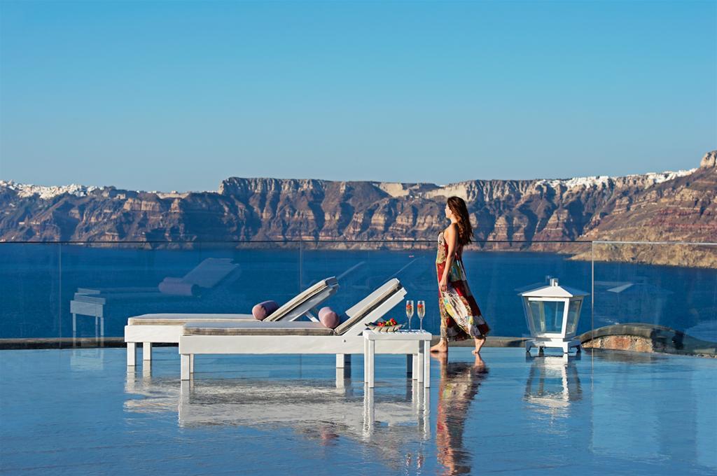 Acroterra Rosa Luxury Suites & Spa Akrotiri  Bagian luar foto