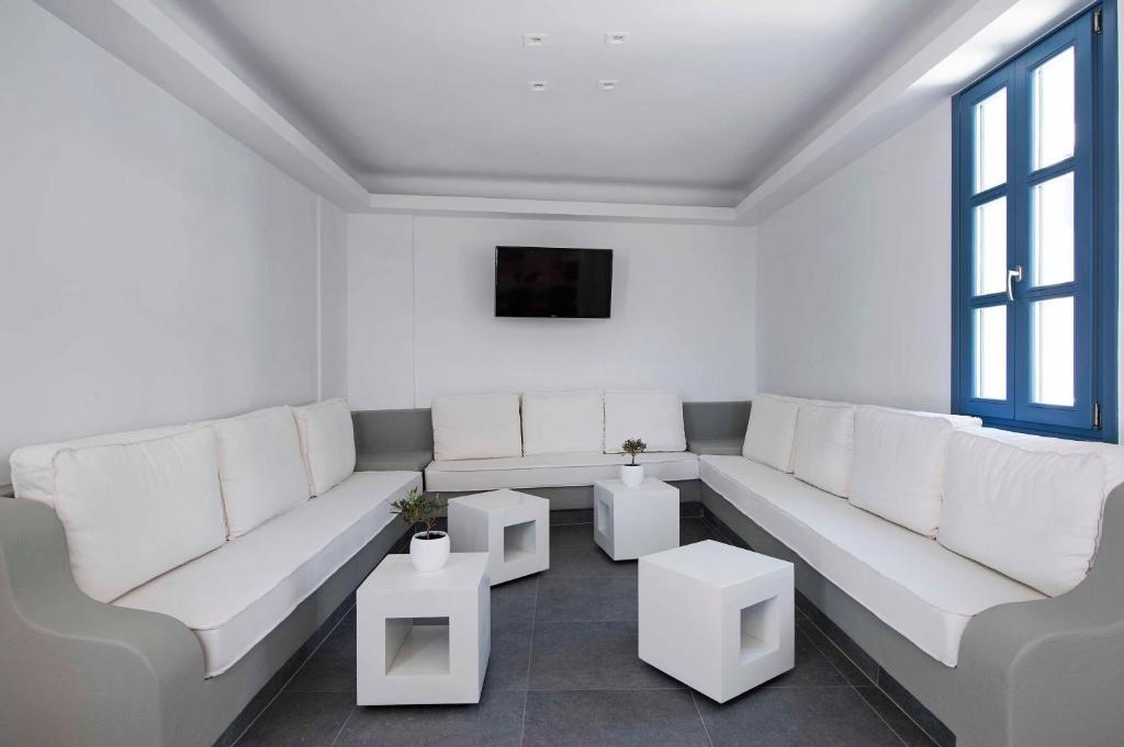 Acroterra Rosa Luxury Suites & Spa Akrotiri  Bagian luar foto