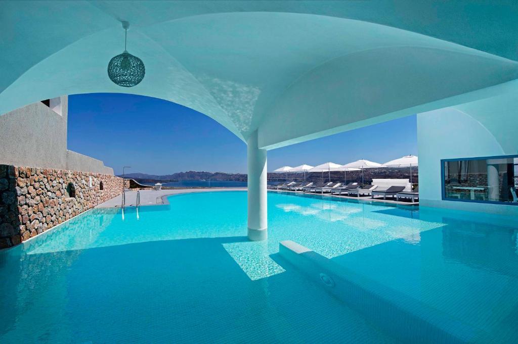 Acroterra Rosa Luxury Suites & Spa Akrotiri  Bagian luar foto