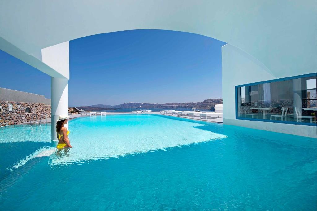 Acroterra Rosa Luxury Suites & Spa Akrotiri  Bagian luar foto