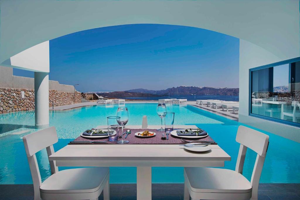 Acroterra Rosa Luxury Suites & Spa Akrotiri  Bagian luar foto