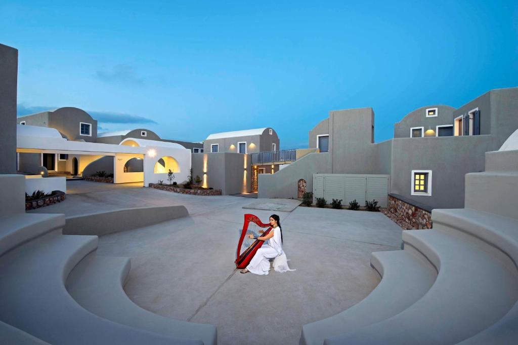 Acroterra Rosa Luxury Suites & Spa Akrotiri  Bagian luar foto