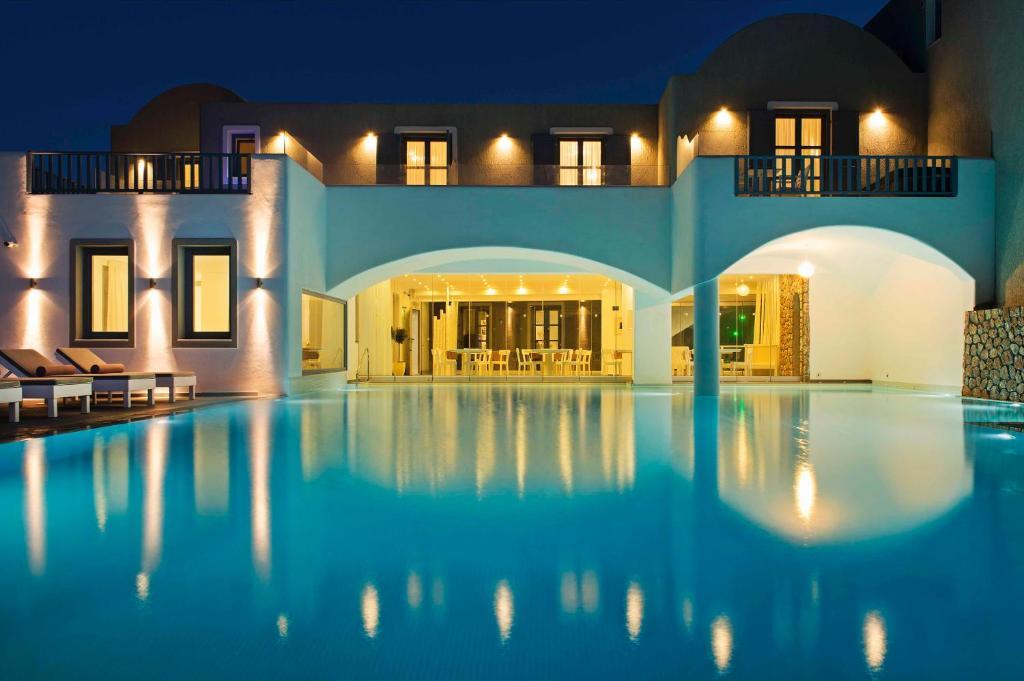 Acroterra Rosa Luxury Suites & Spa Akrotiri  Bagian luar foto